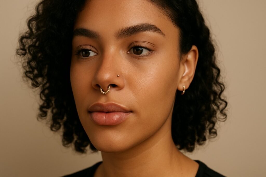 nose piercing price UK