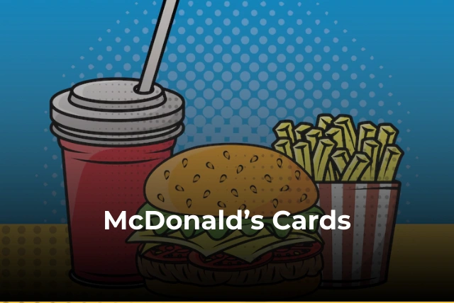 McDonald’s Cards